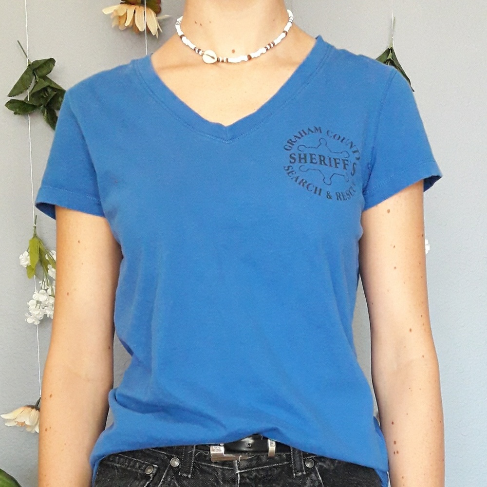 Blue shirt